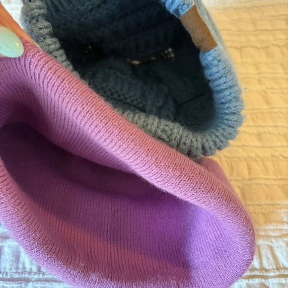 Carhartt Pink and Blue Knit Hats - Picture 3 of 3
